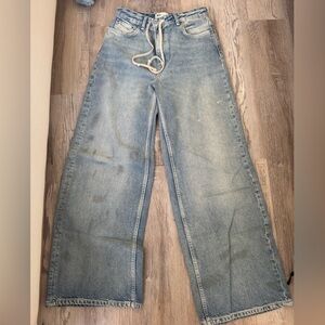 Jaw string jeans